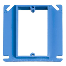 CARB A411RR 1 GANG COVER 5/8 INCH RISE