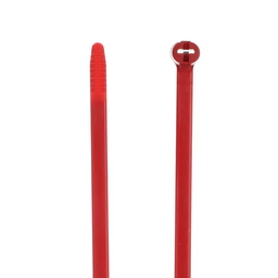 CABLE TIE 120LB 24IN RED NYLON