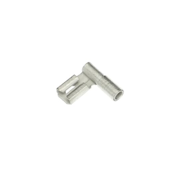 Thomas & Betts C252G 12-10 Wire Range .64 Inch Length .250 Inch Tab Size Non-Insulated Female Flag Disconnect