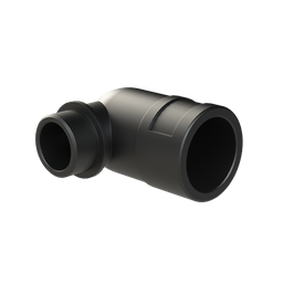 COND FTNG 90D M25 NW23 IP66 CSA BLK