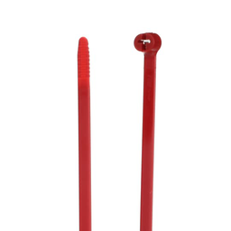 CABLE TIE 120LB 24IN RED NYLON
