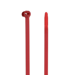 CABLE TIE 120LB 24IN RED NYLON