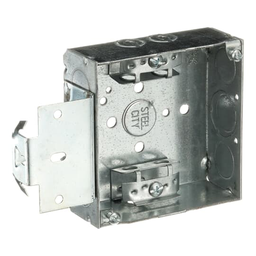 4 SQ BX,STL,21CU,1/2&3/4E-KO MS ARM