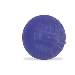 Thomas & Betts 1476 2-1/2" Non-Metallic Push-Penny&#174; Plug, Polyethylene