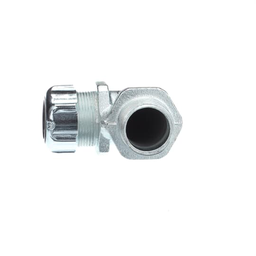 3/4IN 90D LT CORD CONN .500-.625