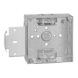 4 SQ BX,STL,21CU,1/2&3/4E-KO MS ARM