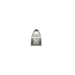 CU TP 2HL LUG STND BRL 2/0 1/2B BLK