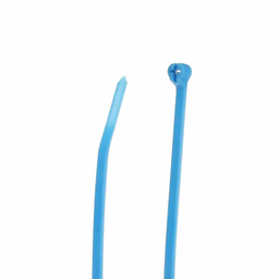 CABLE TIE 40LB 11IN BLUE NYLON