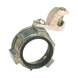 Steel City BG204 1-1/4 Inch Rigid/IMC Die-Cast Zinc Insulated Ground Bushing