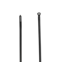 CABLE TIE 50LB 14.2IN UV BLACK NYLO