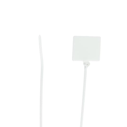 CABLE TIE 18LB 4 FLMRTD ID .78X1