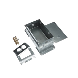 2-G RCSD FLR-BX 90CU HUB.75/1 STL