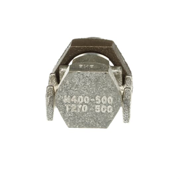 HSTRNGTH SPLITBOLT CONN 500-1/0STR