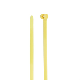 CABLE TIE 120LB 13IN YELLOW NYLON