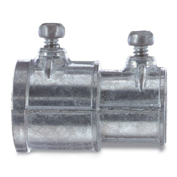 Steel City HT-221 1/2 Inch EMT to 1/2 Inch Rigid Die-Cast Combination Set Screw Coupling