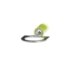 INS NYL RNG TERM 12-10 BOLT 1/2 YEL