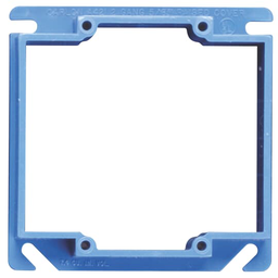 CARB A421RR 2 GANG COVER 5/8 RISE