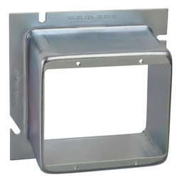 STLC 82C-2G-2 5-SQUARE DOUBLE GANG RING 2-IN