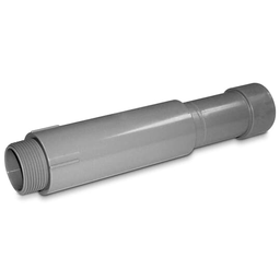 Carlon E945HX 1-1/2" PVC Conduit Expansion Fitting, Male Terminal Adapter End