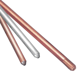 3/4 IN X 10 FT SECTIONAL GRD ROD CU