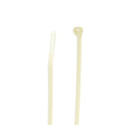 CABLE TIE 50LB 7IN OLIV NYL HI TEMP