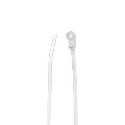 CABLE TIE 40LB 6IN NAT NYL MTG HOLE