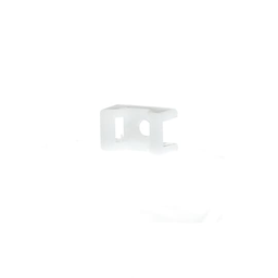 SADDLE SUPPORT BASE .9X.5IN NAT NYL