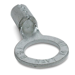 Thomas & Betts E26 Non-Insulated Large Ring Terminal - #6, #10bolt (200/Pkg)