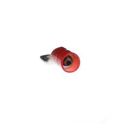 INS NYL RING TERM, 8AN, No10, RED