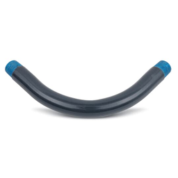 OCAL ELL4SA-G PVC CTD ELBOW 90D 4IN ALUM GRAY