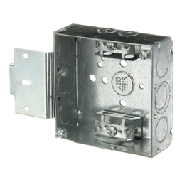 4 SQ BX,STL,21CU,1/2&3/4E-KO MS ARM