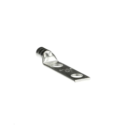 CU TP 2HL LUG STND BRL 2/0 1/2B BLK