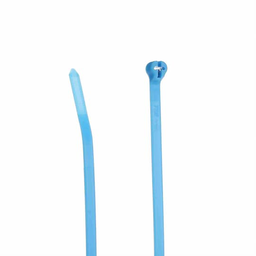 CABLE TIE 40LB 11IN BLUE NYLON