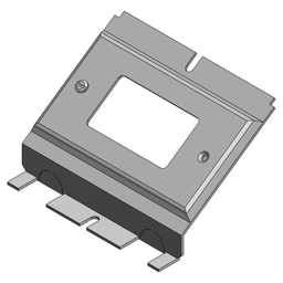 Steel City 664-GP Receptacle Plate