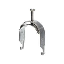 1-PIECE CBL/PIPE CLP 2IN STL