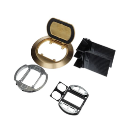 68P DUAL VLTG KIT 1DUP 4DATA BRASS