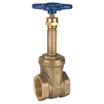 Gate Valve - Bronze, Rising Stem, Threaded, T-131