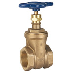 Gate Valve - Bronze, Non-rising Stem, Threaded, T-133