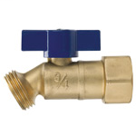 Hose Bibb - Quarter Turn, No-Kink, FIP to Hose, QT55X