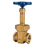 Gate Valve - Bronze, Rising Stem, Threaded, T-124