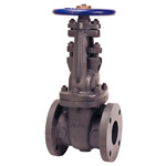 Gate Valve - Class 125, Cast Iron, Flanged, F-617-O Large Diameter