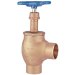 Angle Valve - Bronze, Class 125, Solder, S-311-Y
