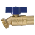 Hose Bibb - Quarter Turn, No-Kink, QT57X