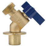 Sillcock - Angle, Quarter-Turn, Brass, Cup or Fitting, QT763IX