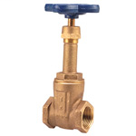 Gate Valve - Bronze, Rising Stem, Threaded, T-111