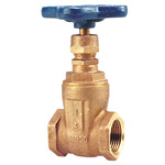 Gate Valve - Bronze, Non-rising Stem, Threaded, T-113