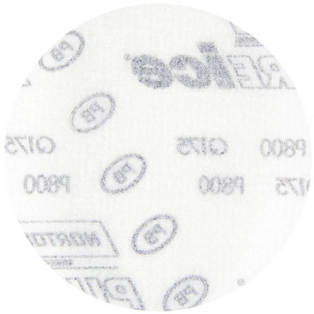 Pure Ice Q175 AO Fine Grit Film H&L Disc, 6 In. Diameter
