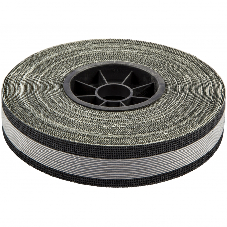 Norton Abrasives 66261107275 Screen-Bak Q421 Coarse Grit Roll, P80 Grit, 1-1/2 Inch Width, 25 Yd Length