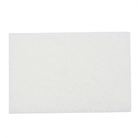 WHITE NON-WOVEN PADS