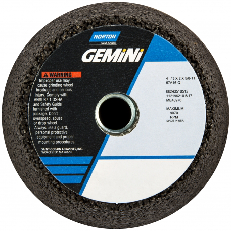 6"/4-3/4"X2"X5/8-11 57A16-Q T11